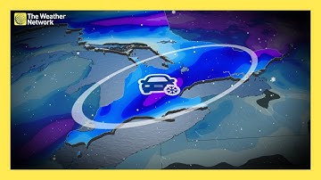 Sunday Snowmaker Could Bring Southern Ontario Its First Accumulation | #forecast