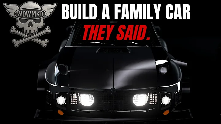 Family Car? So I Doubled the Cylinders... | Automation x Beamng Ep.7