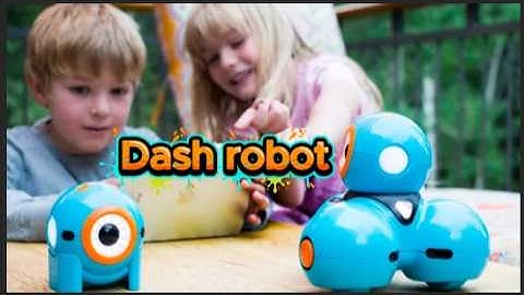 Wonder Workshop Dash Robot - Coding Robots for Kids 6+