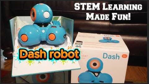 Wonder Workshop Dash Robot - Coding Robots for Kids 6+