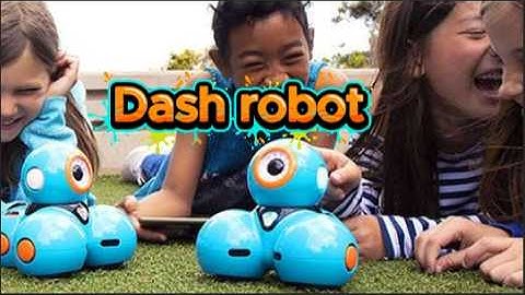 Wonder Workshop Dash Robot - Coding Robots for Kids 6+