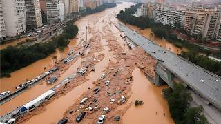 Today, Austria is unrecognizable! Record flooding has changed Vienna forever