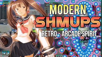 Best MODERN SHMUPS (Retro Arcade Spirit) Indie Hidden Gems & Must-Play Shooters