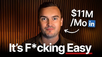 How I generate $11m in pipeline from LinkedIn (just copy me)