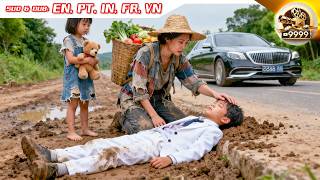 8-Year-Old CEO Boy Fainted Helplessly, Saved By Poor Mother And Daughter Who Were His Lost Family