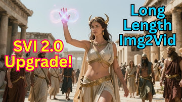 Wan 2.2 + SVI 2.0: Massive Upgrade for Long AI Videos Image2Video - No More Stiff Motion!