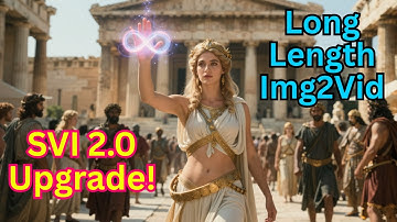 Wan 2.2 + SVI 2.0: Massive Upgrade for Long AI Videos Image2Video - No More Stiff Motion!