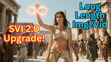 Wan 2.2 + SVI 2.0: Massive Upgrade for Long AI Videos Image2Video - No More Stiff Motion!
