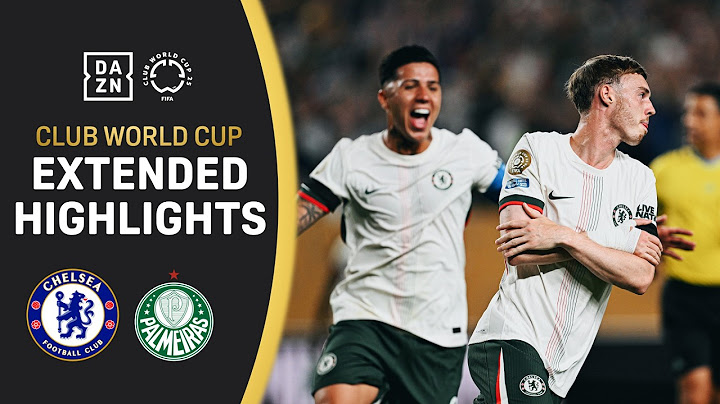 Chelsea vs. Palmeiras | FIFA Club World Cup Extended Highlights