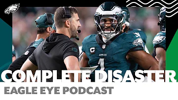 A complete disaster: Eagles blow it vs. Falcons | Eagle Eye