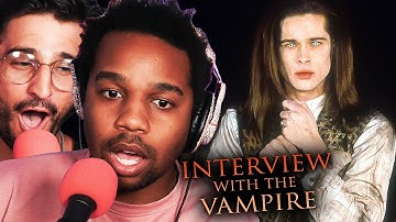 we watched the ORIGINAL Interview With The Vampire...