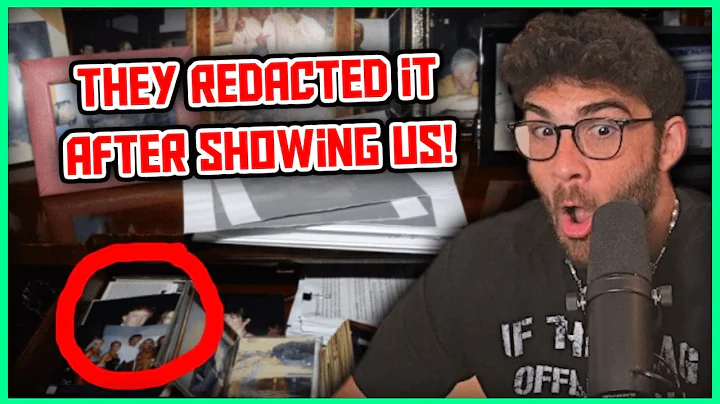 DOJ ADMITS to Redacting Trump from Epstein Files & Drops New Batch | Hasanabi Reacts