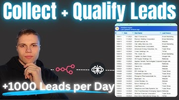 This Easy AI Agent Qualifies and Collects Endless Leads Automatically