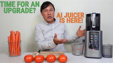Is Your Juicer Outdated? Discover the Slowstar AI Powered Cold Press!