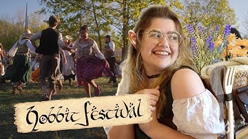 I went to my dream Hobbit LARP || The Brandywine Festival