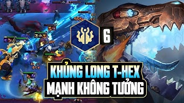 Bí Mật Đội Hình 6 Piltover Giúp T-Hex Hóa Quái Vật Trong Meta Mùa 16