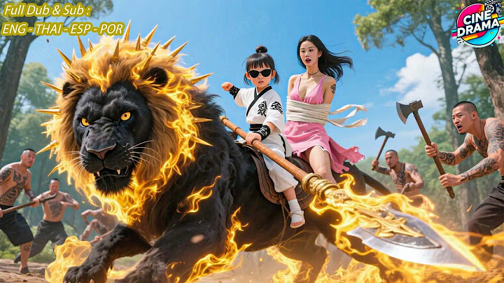6-Year-Old Girl Mocked By Gangsters Turns Out To Be A Martial God Who Destroys Them – CineDrama