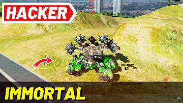 War Robots Hackers Compilation 2025 Part 7 