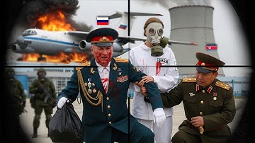 Ukrainian Sniper Who Hunted Russian General at Nuclear Facility Escapes Scene
