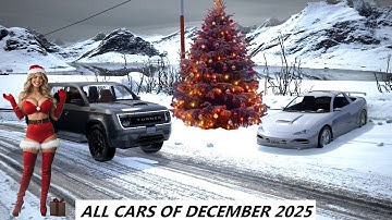 ALL CARS OF DECEMBER 2025-Automation #automationgame