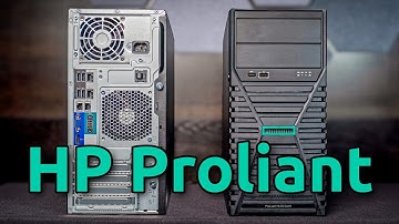 Configuración completa HPe Proliant ML30 (iLO, BIOS, RAID, Hipervisor, S.O.)