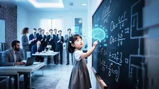 5歲萌娃竟是數學天才！1s解出世界級難題，原本看不起她的奧數高手都連連跪服！#都市 #drama #短劇 #逆襲 #都市 #萌寶