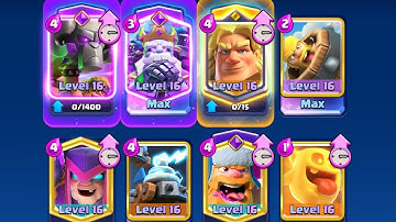 I Played a Fully Maxed Level 16 Deck for $0