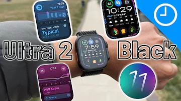 My Love Affair with The Apple Watch Ultra 2 | In-Depth Review (Satin Black)