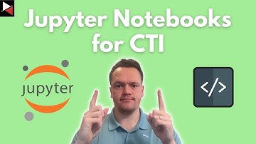 Jupyter Notebooks for Cyber Threat Intelligence: A Practical Guide
