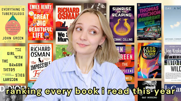 WORST to BEST: Ranking Every Book I Read in 2025