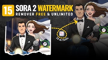 Sora 2 Watermark Remover 🚀 15 Beste GRATIS & ONBEPERKTE tools ✅ (Geen clickbait)