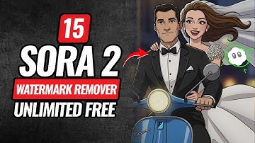 Sora 2 Watermark Remover 🚀 15 Beste GRATIS & ONBEPERKTE tools ✅ (Geen clickbait)