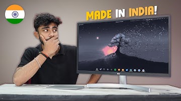 I Tested Made in India Operating System!! 🔥Better Alternate Then Windows 10?🤨