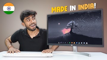 I Tested Made in India Operating System!! 🔥Better Alternate Then Windows 10?🤨