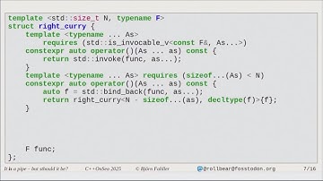 Lightning Talk: It Is a Pipe, but Should It Be? (Sorry Magritte) - Björn Fahller - C++ on Sea 2025