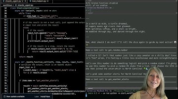 Non-deterministic Agents Built with Temporal