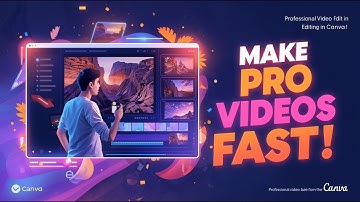 Make Pro Videos Fast - Canva Video Editing Tutorial for Beginners | Step-by-Step Guide