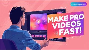 Make Pro Videos Fast - Canva Video Editing Tutorial for Beginners | Step-by-Step Guide
