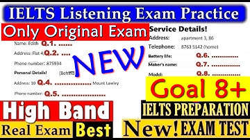 IELTS LISTENING PRACTICE TEST 2025 WITH ANSWERS | 17.11.2025
