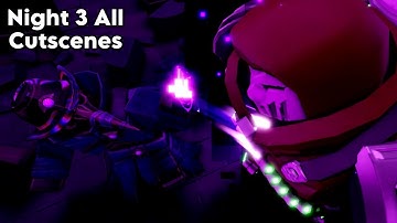 Null & Void Event Night 3 All Cutscenes | Tower Defense Simulator