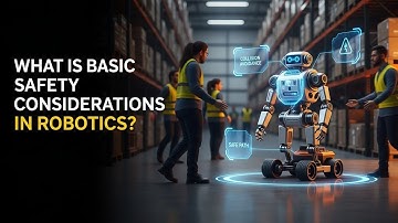 What is the Basic Safety Consideration in Robotics?