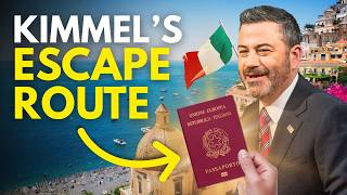 Jimmy Kimmel's Italian Escape Plan