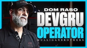 DOM RASO: “I Was Saved in my Darkest Moment” | NAVY SEAL TEAM 6 DEVGRU TIER 1 OPERATOR INTERVIEW