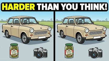 🧠🧐 Find the Differences | Brain Test 《What Is Your Visual IQ?》