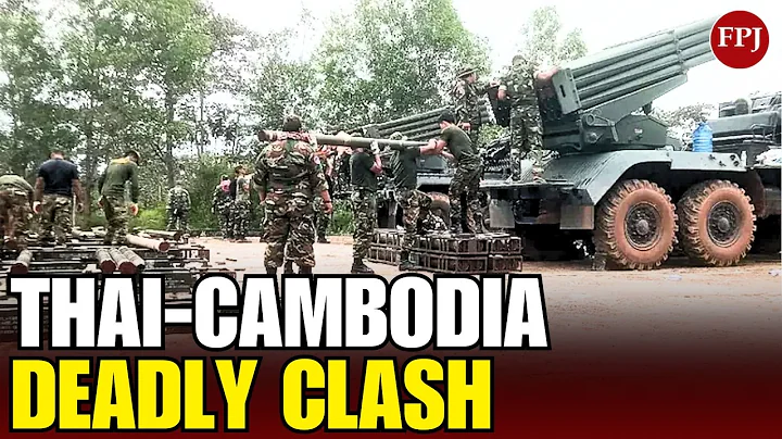 Thailand Launches Air Strikes on Cambodia in Major Border Flare-Up