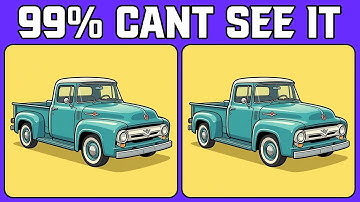 🧠🧐 Find the Differences | Brain Test《99% Can’t Do It》#70