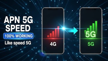 Increase Internet Speed Using APN Settings | 4G to 5G Speed Boost (100% Working)