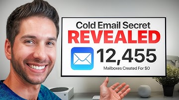 Secret Website to Create Unlimited FREE Cold Email Mailboxes