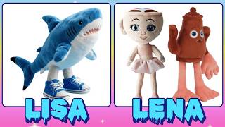 Lisa or Lena (Ultimate Decision) Ballerina cappuccina #lisa #lena #lisaorlena #trending #lisaandlena
