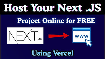 Host Your Next.js App on Vercel for FREE – Full Deployment Guide